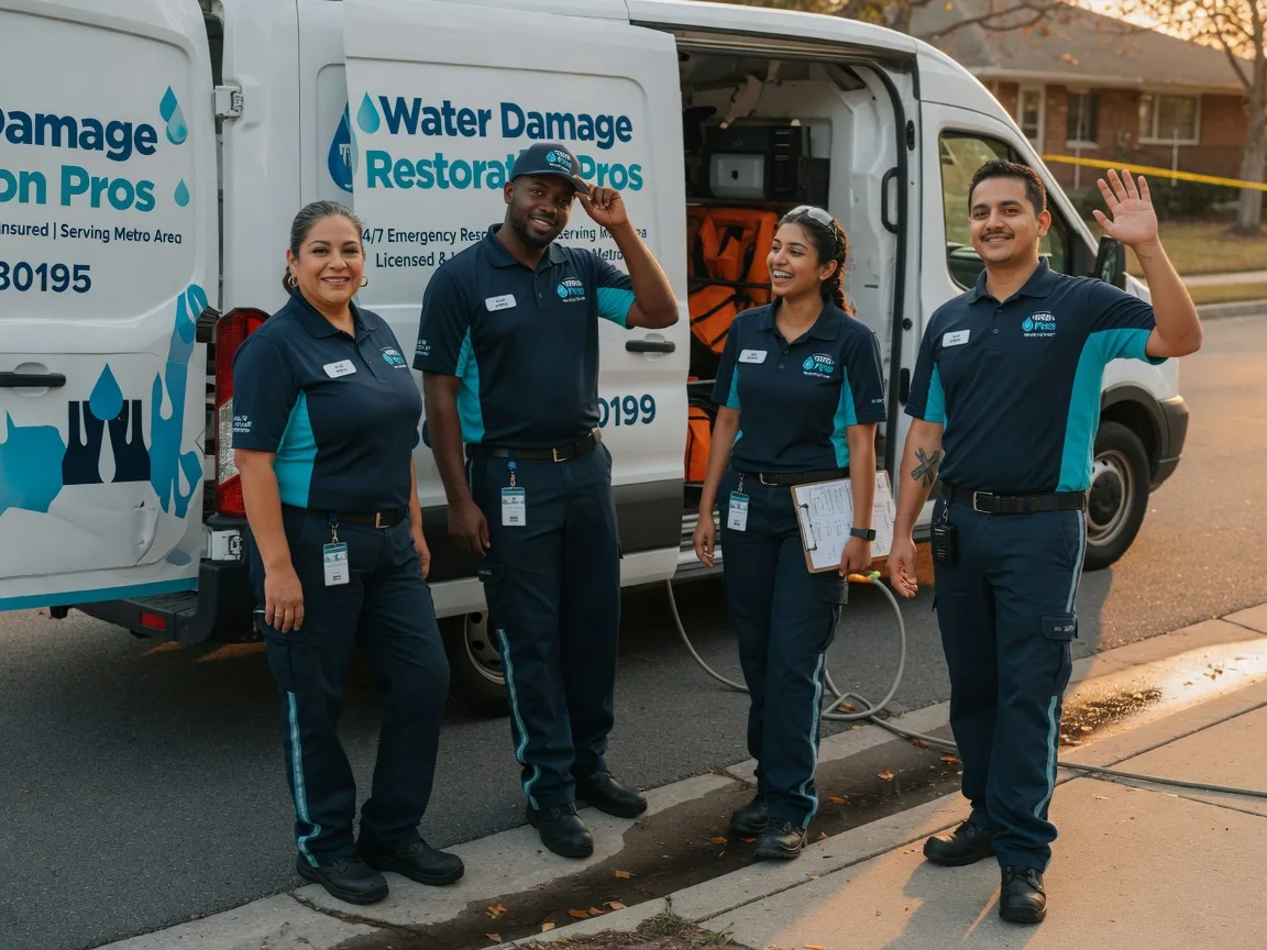 Water Damage Restoration company in Trego, WI